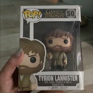 Funko POP Tyrion Lannister NIB GOT